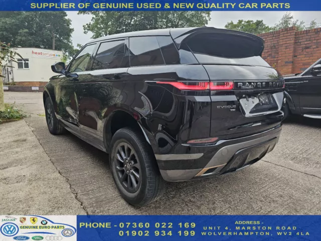 Einradmutter 2020 Range Rover Evoque 2.0 Diesel Auto Breaking 204Dtd Schwarz T155 3