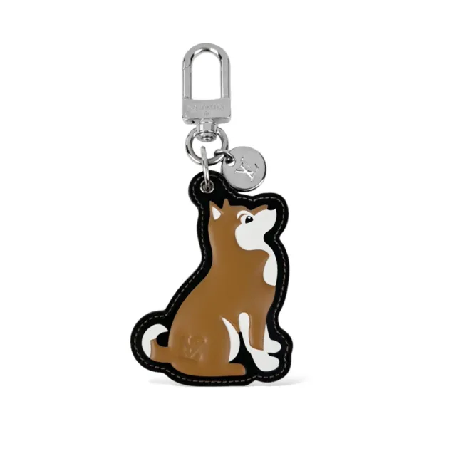 ✨NEW ✨ THE CUTEST SHIBA INU KEY CHARM FROM LOUIS VUITTON FOR $745 USD 🐕 