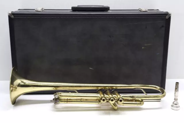 Selmer Bundy Designed By Vincent Bach  Trumpet  ML #344457 w/ 7C Mouthpiece