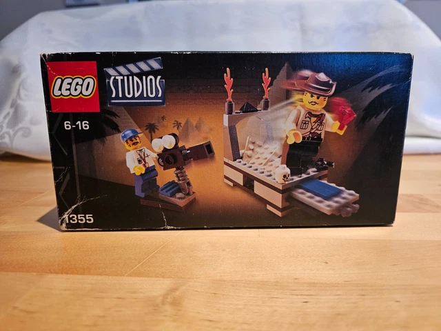 LEGO SET 1355 Temple of Gloom Aventure Egypte Studio EUR 15,00 ...