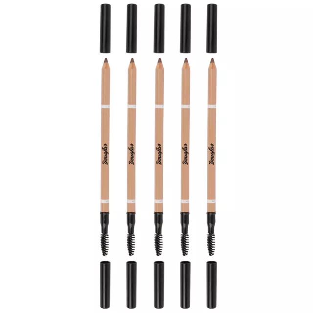 SET 5x Douglas Make-up Brow Colored Pencil MU0123 Augenbrauenstift Blonde