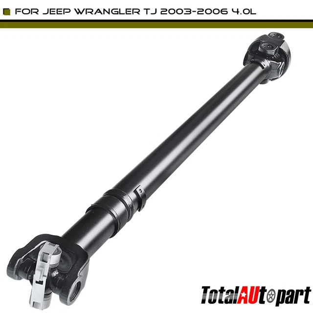 NEW DRIVE SHAFT Assembly for Jeep TJ Wrangler 20032006 L6 4.0L 4WD