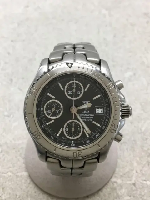 TAGHEUER LINK CHRONOGRAPH AUTOMATIC CT5111 12 23 #2nd274