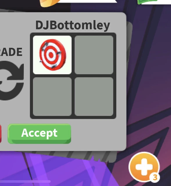 ADOPT ME NEW THROWING KNIFE TARGET CAR Halloween Update 2022 £4.50