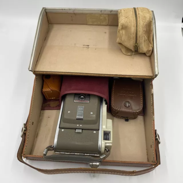 Cámara terrestre Polaroid vintage modelo 80A