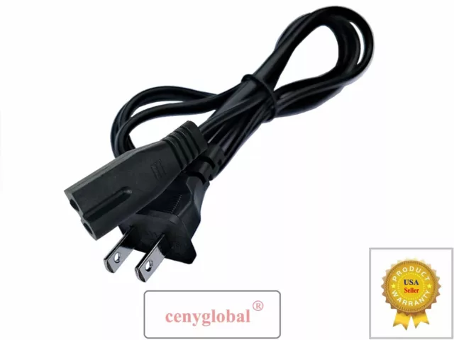 AC Power Cord Cable For Philips 37 40 42 47 52 Inch LCD HD Flat TV HDTV Monitor