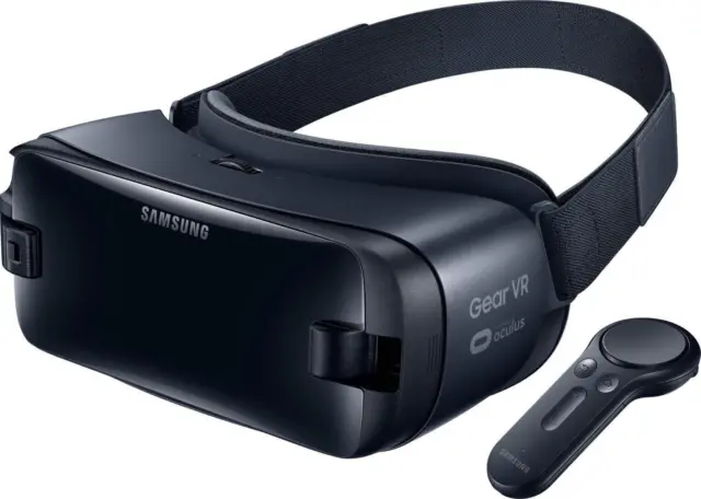 Samsung Gear VR mit Controller SM-R324 Oculus Orchid Gray Neu OVP