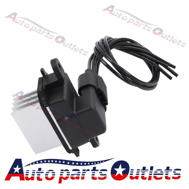 HVAC AC BLOWER Motor Resistor Control Fan Module Heater Fits Ford F150