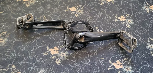 Shimano  Crankset 34T  175mm