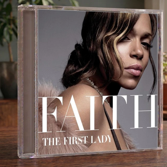 NEW SEALED FAITH Evans – The First Lady CD 2005 R&B Soul Hip Hop