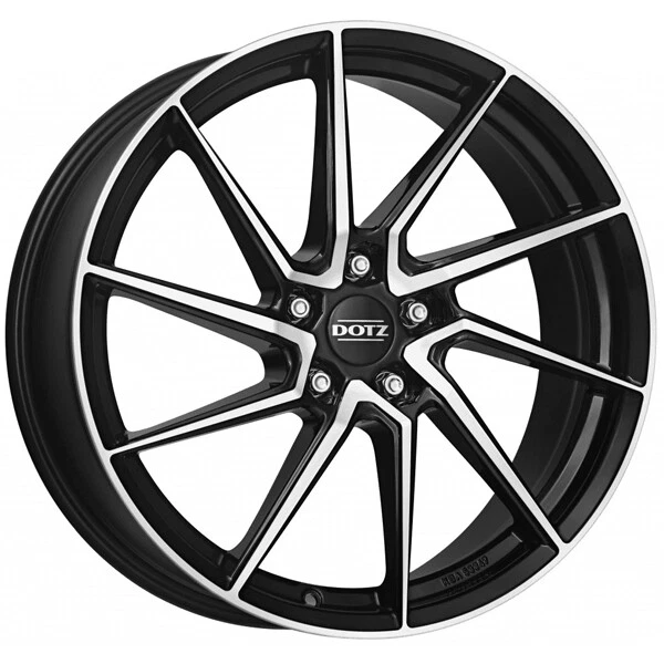 GANCEI Anello centrale per volante, per Mini Cooper F54, F55, F56, F57, F60, progettato per un anello cromato senza cuciture e un uso duraturo (blu