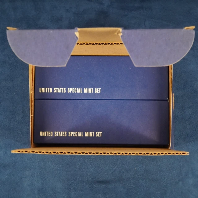 1966 US Mint Special Mint Sets in Fresh OGP Box (Lot of 10)- Free Shipping USA