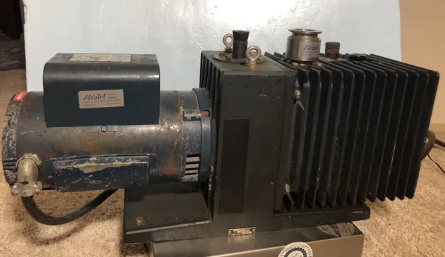 Alcatel Vacuum Pump w/ Franklin Electric Motor 115v/230v 1201080101