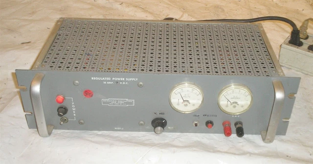 Scientific Prototype Regulated Power Supply Model: 4027-J