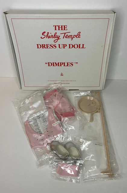 Danbury Mint The Shirley Temple Dress Up Doll "Dimples" Outfit 1994 No Doll