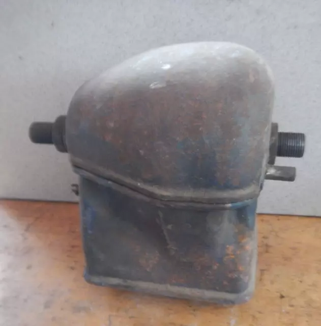 Vintage Atlas Craftsman 9" Wood Lathe Headstock Assembly