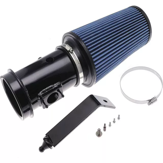 Oiled Cold Air Intake Kit With Filter For 2008 2009 2010 Ford Diesel 6.4L