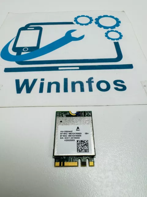 Carte Wifi RTL8821CE Wireless WIFI Wlan Card ASUS Vivobook X515J (R515JA-BQ127T)