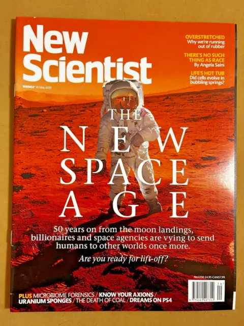 New Scientist Magazine - 18 May 2019- Issue 3230  The New Space Age