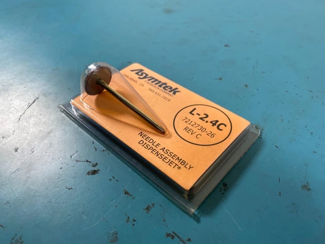 Asymtek Needle Assembly Dispensejet L-2.4C (9/22)