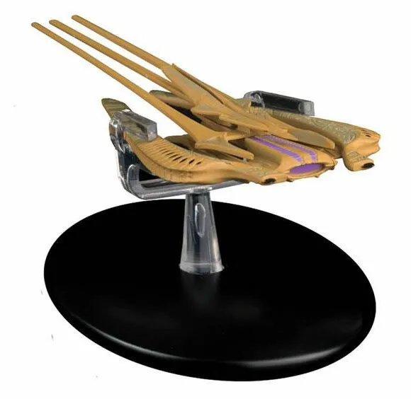 Star Trek Starships Collezione Xindi Rettile Navicella Riproduzione W/Rivista
