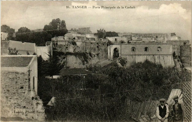 CPA AK MAROC TANGER - Porte Principale de la Casbah (281002)