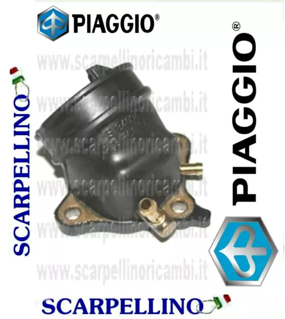 Collettore Raccordo Aspirazione Piaggio Beverly X8 X9 Evolution  Piaggio B016579