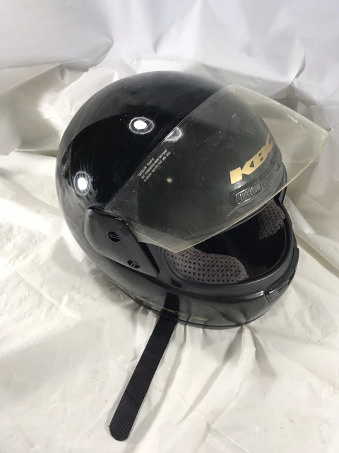 KBC MOTORCYCLE HELMET Face Shield Black TK300X Size XL Motocross