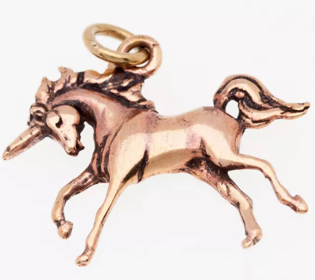 Súna Das Letzte Einhorn Anhänger Bronze Symbol Schmuck - NEU