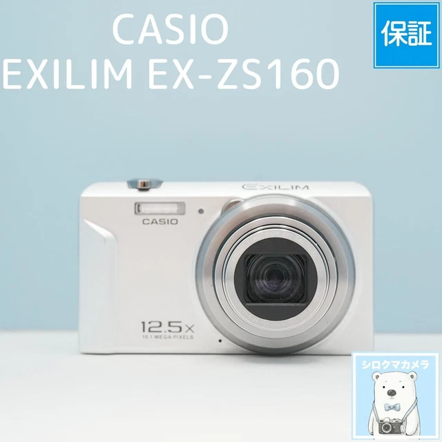 CASIO EXILIM EX-ZS27 Compact Digital Camera Tested Working From