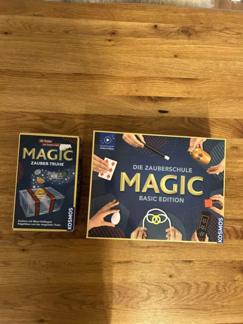 Magic Die Zauberschule Basic Edition und Zauber Truhe