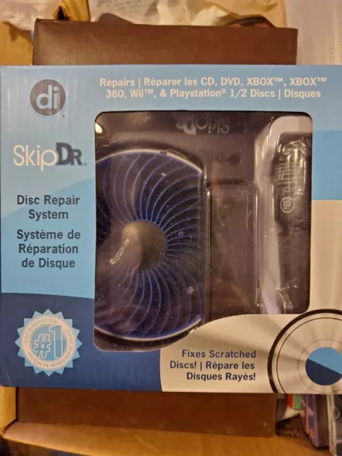 Skip Doctor Réparateur cd & dvd -5.000F