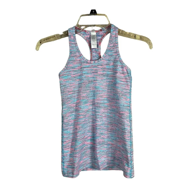 Ivivva Lululemon space dye racer back athletic tank top GIRLS SIZE 10