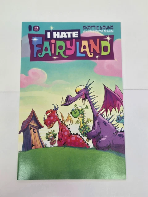I HATE FAIRYLAND #7 NEAR MINT REGULAR COVER 2016 IMAGE COMICS b-432