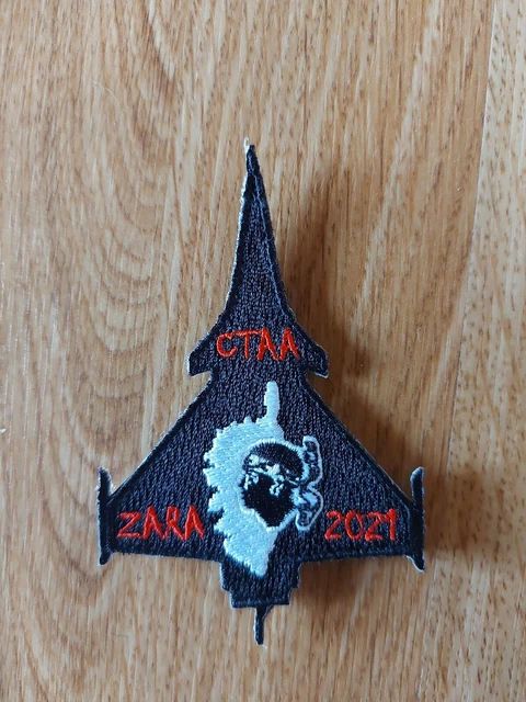 PATCH ARMÉE DE l'air RAFALE escadron 2/4 LAFAYETTE avec velcro EUR 14