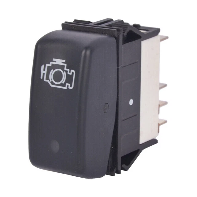 BLACK ENGINE BRAKE Switch for Kenworth Efficient Braking Easy Replacement £18.72 PicClick UK