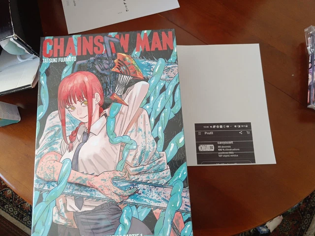 Chainsaw Man Coffret Prestige À VENDRE! - PicClick FR