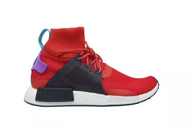 Adidas Nmd_XR1 Hiver BZ0632 UK 8, UK 9.5 Rouge Noir Bleu Violet Baskets