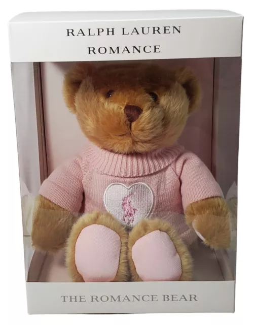 Ralph lauren romance teddy sales bear
