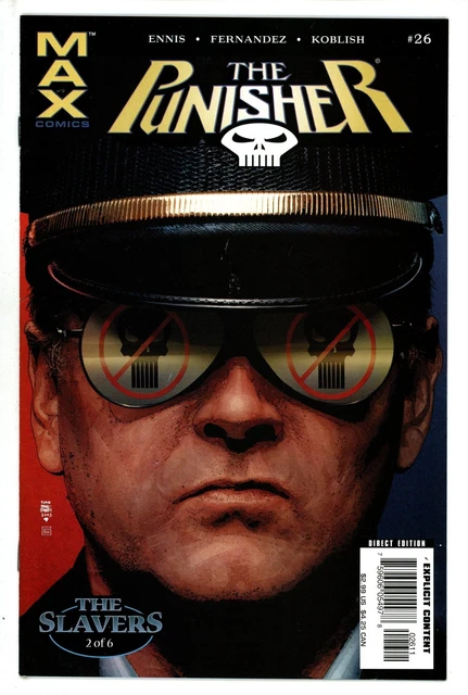 Punisher Vol 7 #26 Marvel (2005)