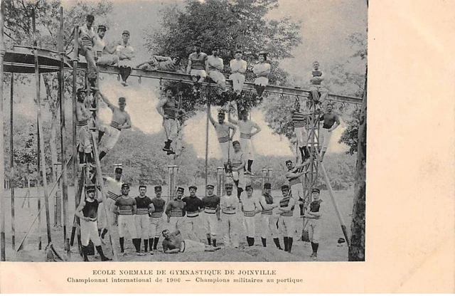 94 - Joinville le Pont - SAN21277 - Ecole Normale de Gymnastique - Championnat