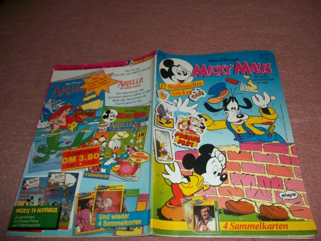 Micky Maus***Comic***Heft***Nr.49/1990