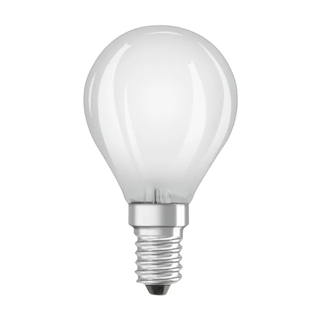 Bellalux LED Filament Lampen Tropfen 2,5W = 25W E14 matt 250lm warmweiß 2700K