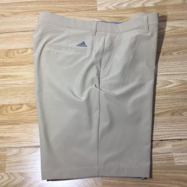 Pantaloncini Da Golf Adidas Da Uomo (Stretch) Beige! 36W!