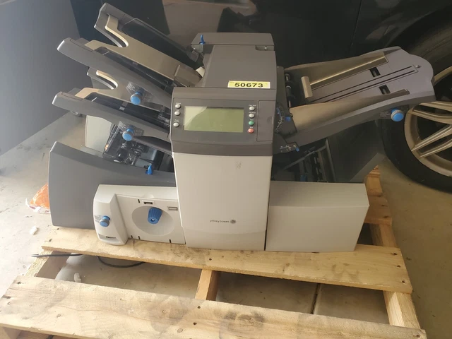 Pitney Bowes Relay 3000 Folder Inserter Sealer