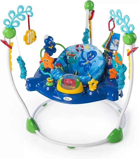 Baby Einstein Neptune's Ocean Discovery Jumper