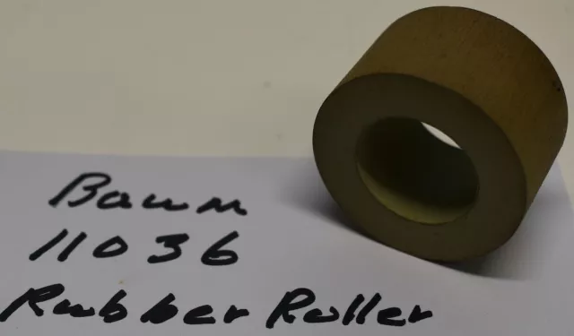 11036 Rubber Roller Baum Folder