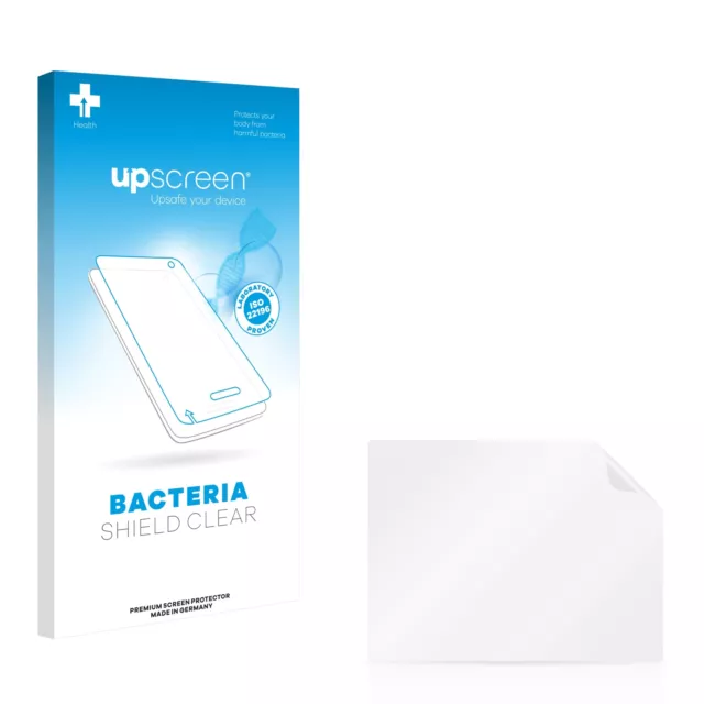 upscreen Schutzfolie für Rollei Actioncam Racy Full HD Anti-Bakteriell