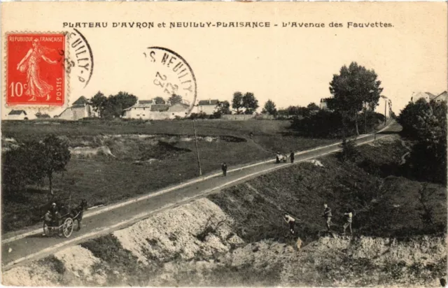 CPA NEUILLY-PLAISANCE Plateau d'Avron - Avenue des Fauvettes (1353158)