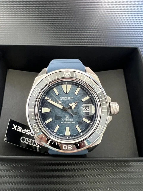 Seiko Prospex Blue Men's Watch - SRPF79 BLUE DIAL SAVE THE OCEAN Seiko Prospex Blue Men's Watch - SRPF79 BLUE DIAL SAVE THE OCEAN